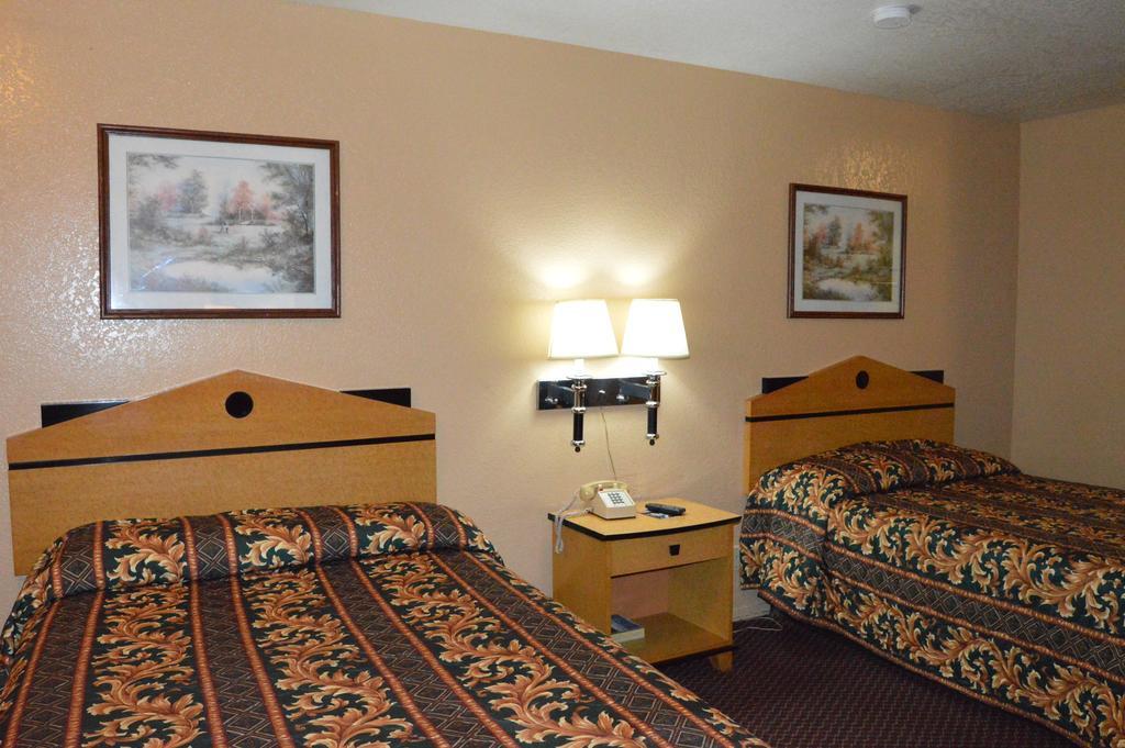 Delux Inn טולסה חדר תמונה