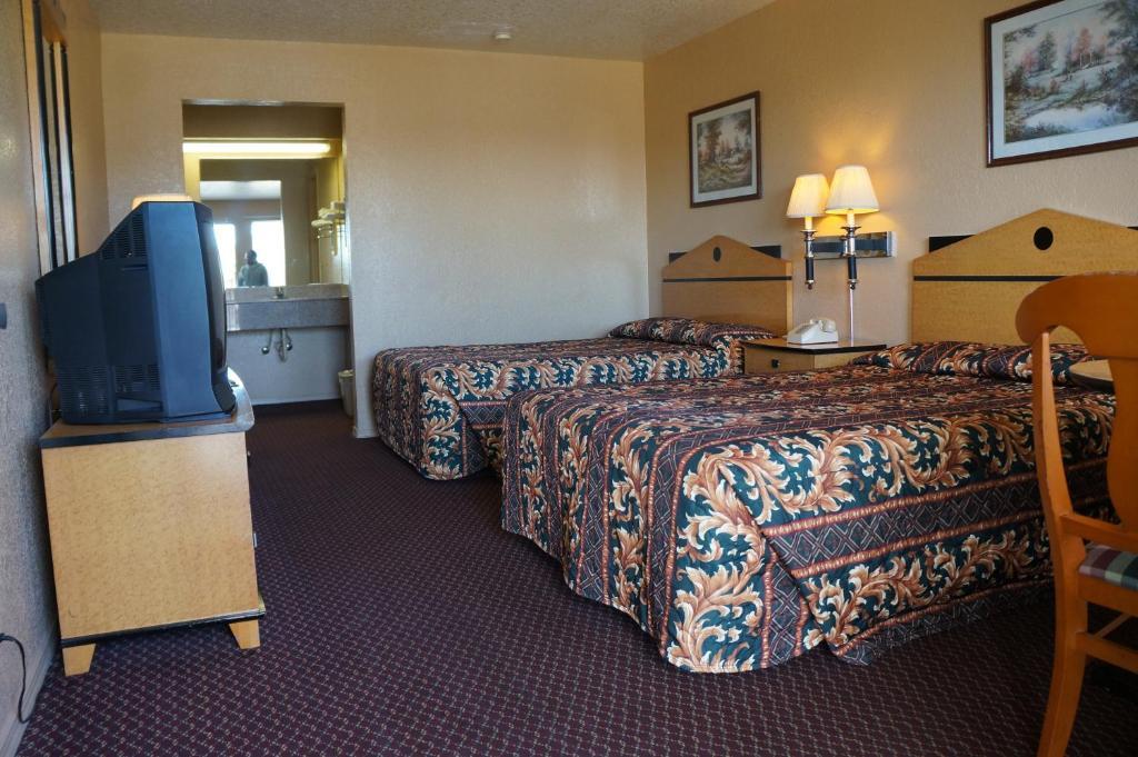 Delux Inn טולסה חדר תמונה
